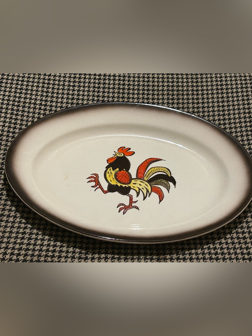 Vintage Metlox Poppytrail Serving Platter